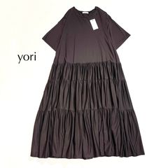 yori shirocon 半袖ロングワンピース - メルカリ
