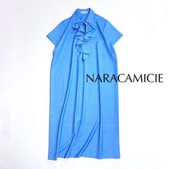 未使用】ナラカミーチェ♢夏✨完売✨フリル襟ワンピース - メルカリ