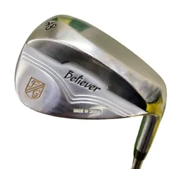 【中古】 藤本技工 FG-Believer BL-03 AW ウェッジ WG リシャフト (フレックスその他) メンズ 男性用 右利き 右用 Cランク ゴルフクラブのサムネイル