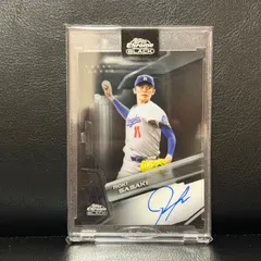 2026 Topps Chrome Black Autograph 佐々木朗希 直筆サイン Dodgers ドジャースのサムネイル