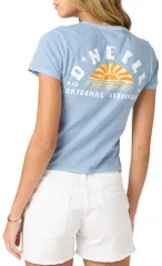 オニール レディース トップス Tシャツ ONeill Womensunny Side TShirt Pacificのサムネイル