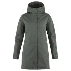 フェールラーベン レディース アウター ジャケット・ブルゾン パーカー Fjallraven Womens Kiruna Padded Parka Basaltのサムネイル
