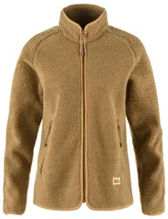 フェールラーベン レディース アウター ジャケット・ブルゾン フリース Fjallraven Womens Vardag Pile Fleece Jacket Buckwheat Brown ブラウンのサムネイル