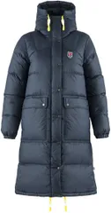 フェールラーベン レディース アウター ジャケット・ブルゾン パーカー ダウン Fjallraven Womens Expedition Long Down Parka Navy ネイビーのサムネイル