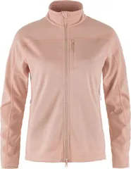 フェールラーベン レディース アウター ジャケット・ブルゾン フリース Fjallraven Womens Abisko Lite Fleece Jacket Chalk Rose チョークのサムネイル