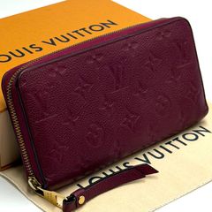 ルイヴィトン モノグラム アンプラント ジッピーウォレット 長財布