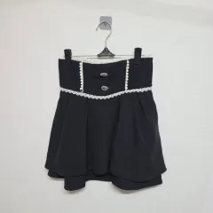 正規品) ディアマイラブ パール ビジュー フレアスカート (値下げ不可)のサムネイル