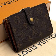 ルイヴィトン モノグラム ポルトモネビエ ヴィエノワ 二つ折り財布