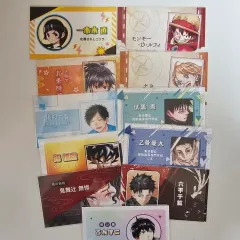 集英社 JUMP SHOP 2024 原画 名刺 カード コレクション 第5弾 ONE PIECE 呪術廻戦 ル