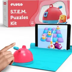 【数量限定】Slingshot (スリングショット）｜日本語対応・正規版｜ 6～10歳対象 ｜タブレットを使って学ぶ Plugo 知育玩具 理科 物理学 シューティング Playshifu 射撃 観察力 パズルのサムネイル