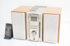 良品 シャープ SD-CX80 CD MD システムコンポ オーディオ機器 - メルカリ