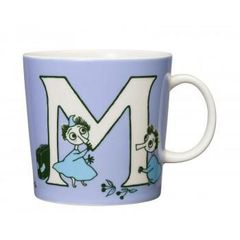 (A) Moomin 무민 알파벳 컬렉션 머그잔 0.4LM 1066900