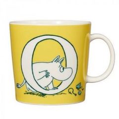 (A) Moomin 무민 알파벳 컬렉션 머그잔 0.4LO 1066897