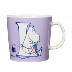 (A) Moomin 무민 알파벳 컬렉션 머그잔 0.4LL 1066896