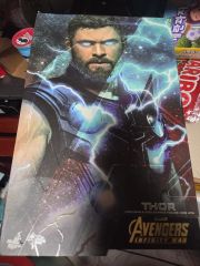 ホットトイズ THOR ソー アベンジャーズインフィニティウォー - メルカリ