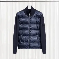 Lサイズ 25FW ディオール オブリーク ニットダウンのサムネイル