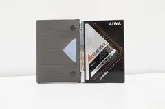 C161822)AIWA CassetteboY HS-P9 アイワカセットボーイ　専用ケース付　外観美品