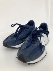 未使用級]ニューバランス327EG ネイビー/レッド 26.0cm - メルカリ