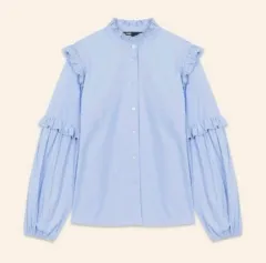 (タグ付き/新品) maje マージュ ruffle blouseのサムネイル