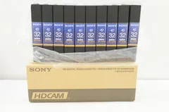 C170952-2)SONY HDCAMテープ BCT-32HD 32分 10本セット新品未使用