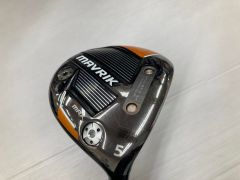 マーベリック 5番フェアウェイウッド 18.0° ツアーAD IZ 5S - メルカリ