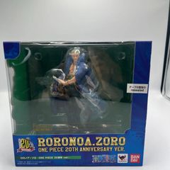 ■ [신품 미사용에 가까운 레어] 피규어 ZERO 로로노아 조로 ONE PIECE 20주년 ver. 원피스 피규어
