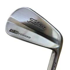 【中古】 タイトリスト Titleist MB 712 6S アイアンセット IR リシャフト (フレックスその他) メンズ 男性用 右利き 右用 Cランク ゴルフクラブのサムネイル