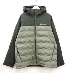 ☆7834☆Columbia コロンビア グランドトレックIIIダウンフーデッド