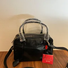 未使用 Falchi NEW YORK レディース ショルダーバッグ ハンドバッグ お財布機能付き 牛革のサムネイル
