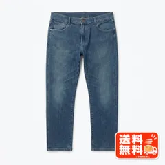 LOSHI ロシ デニムパンツ ウエスト85cm ストレッチ ブルー Levi's風のサムネイル