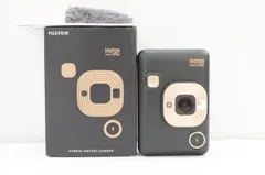 L141352)FUJIFILM instax mini LiPlay チェキ ブラック