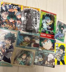 週刊少年ジャンプ 55周年記念コレクションカード ヒロアカ 全6種セット