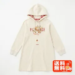 PINK HOUSE ピンクハウス フラワーロゴ パーカー 杢ベージュ Ketty風のサムネイル