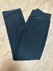 NIKE DRI-FIT ラメ レギンス L ラメブラック トレーニング ヨガ - メルカリ