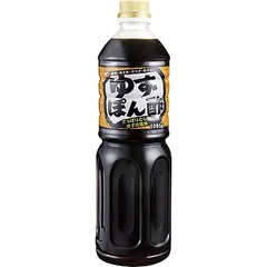 Vandroセレクション ゆずぽん酢 1095g ×1のサムネイル
