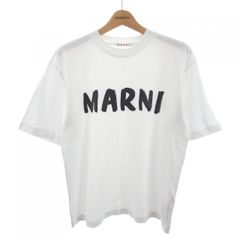MARNIホワイトクルーネックTシャツ(ボクシーフィット)サイズ40 - メルカリ