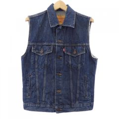新品】Levi'sベージュ ダックベスト Mサイズ - メルカリ