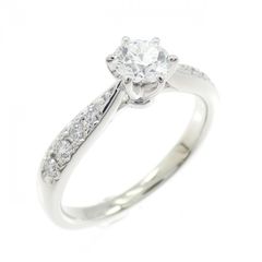シルクレーヌ 1ct ラボ ダイヤモンド リング Dカラー IDEAL VVS2
