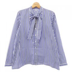 CYCLAS シクラス♡定番ストライプシャツ コットンシルク 滝沢眞規子
