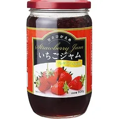 Vandroセレクション いちごジャム 800g ×5のサムネイル