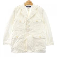 COMME des GARÇONSコムコム 燕尾ジャケット 白 XS 2010 - メルカリ