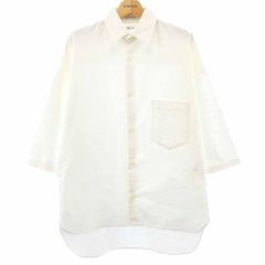 美品】マディソンブルー J.BRADLEY SH OX 5部袖シャツ 綿 白 - メルカリ