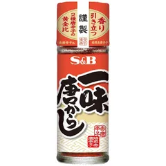 Vandroセレクション 一味唐辛子 15G 常温のサムネイル