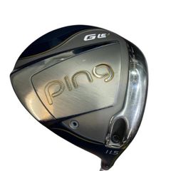超美品 PING GLE3 ドライバー 11.5度 シャフトA ヘッドカバー付 - メルカリ