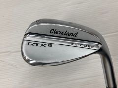レフティ】Cleveland RTX 6 ZIPCORE 50°MID 10 - メルカリ