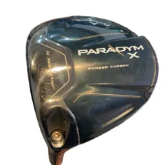 【中古】 キャロウェイ PARADYM X 10.5° レフティ ドライバー DR VENTUS TR 5 for CW(PARADYM DR) (フレックスR) メンズ 男性用 左利き レフティ 左用 Cランク ゴルフクラブのサムネイル