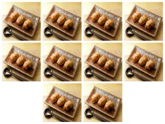 ポストごはんの里 肉巻おにぎり 40G×10パック (まとめ買い)のサムネイル