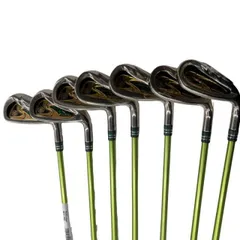 【中古】 ルーツゴルフ(旧ゴーセン) The ROOTS Sui 8S レディース アイアンセット IR The ROOTS Sui(アイアン) (フレックスL) レディース 女性用 右利き 右用 Cランク ゴルフクラブのサムネイル