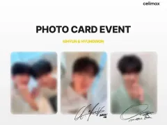 3セット セルリマックス MONSTA X(モンスタエックス・モネク) キヒョン(KIHYUN) ヒョンウォン(HYUNGWON) トレカ 新品 (まとめ売り)