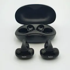 BoCo earsopen PEACE SS-1 骨伝導イヤホン 完全ワイヤレス Bluetooth イヤホン ブラック 【MY352】のサムネイル